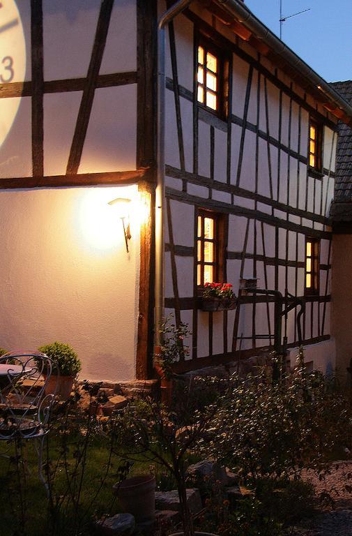Un Soir D'Ete - Chambres D'Hotes Ernolsheim-Bruche Екстериор снимка